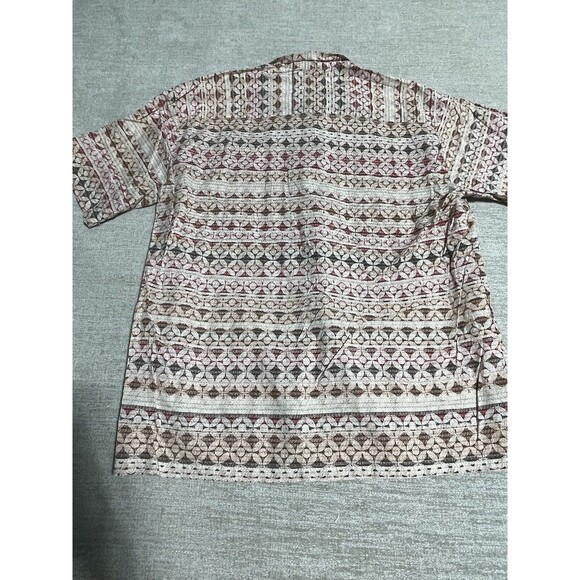 Tori Richard Shirt Men’s Large Button Up Shirt Made In Hawaii - Picture 8 of 9